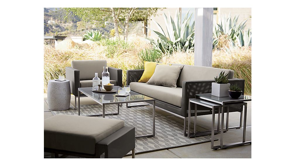 Furniture Crate And Barrel Outdoor Furniture Incredible On With