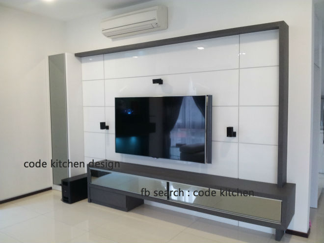 Interior Custom Cabinets Tv Stylish On Interior With Units And