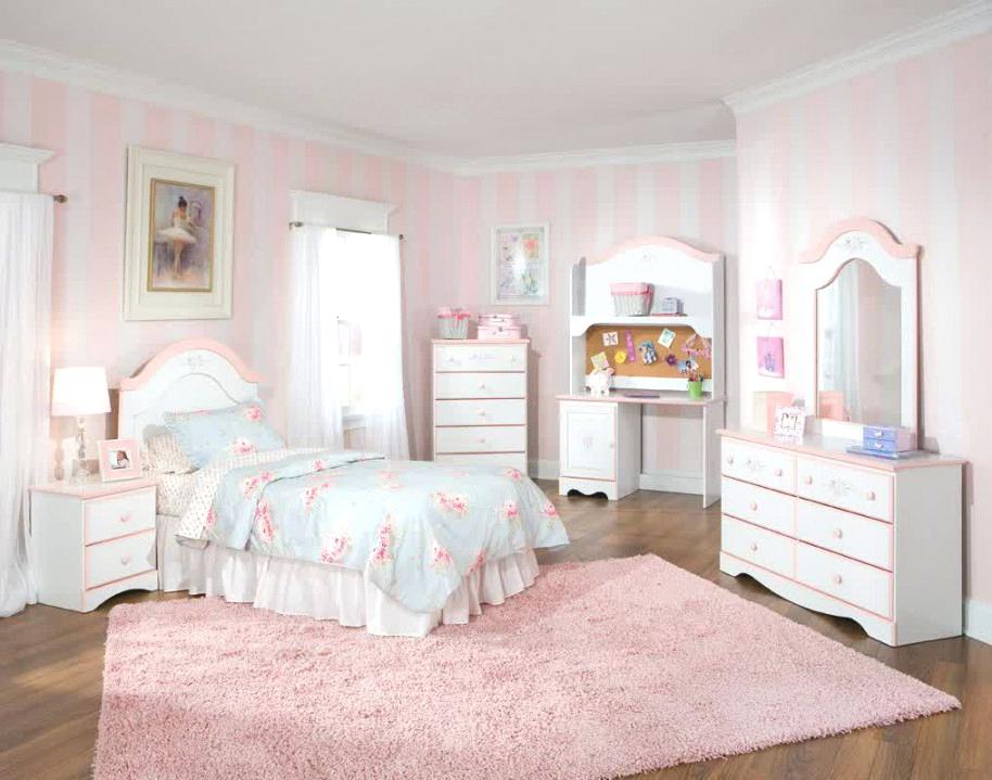 cute little girl beds