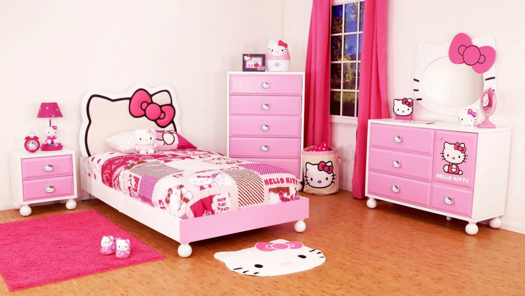 Bedroom Cute Little Girl Bedroom Furniture Nice On With Regard To