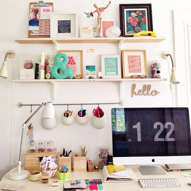 Office Cute Office Decorations Astonishing On Intended Work Desk 7