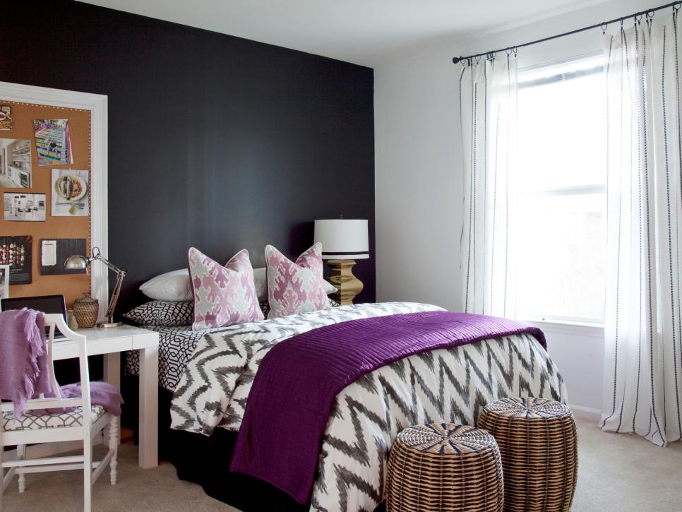 Bedroom Dark Purple Bedroom Colors Unique On Pertaining To And