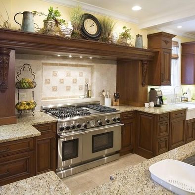 Kitchen Decorating Ideas For Above Kitchen Cabinets Creative On