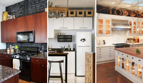 10 Ideas For Decorating Above Kitchen Cabinets Hgtv