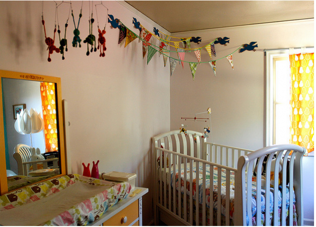infant room decorating ideas