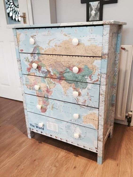 Furniture Decoupage Furniture Ideas Brilliant On Pertaining To 23