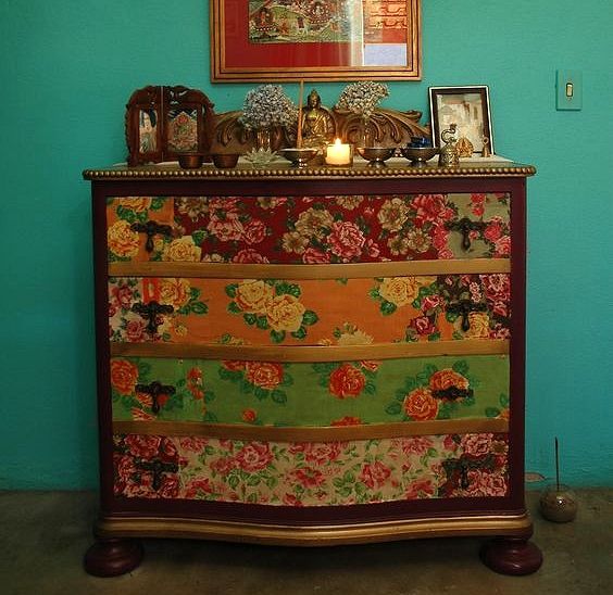Furniture Decoupage Furniture Ideas Magnificent On Intended For 15