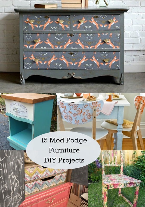 Furniture Decoupage Furniture Ideas Magnificent On Intended For 15