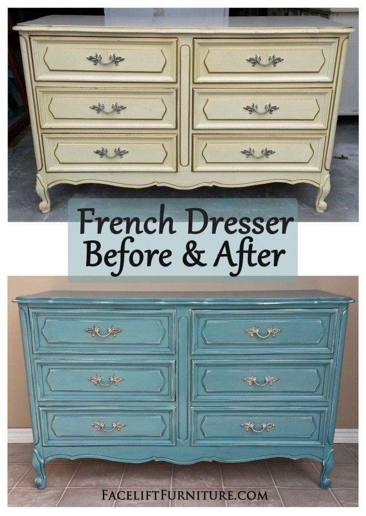 Furniture Distressed Blue Furniture Magnificent On Dresser For