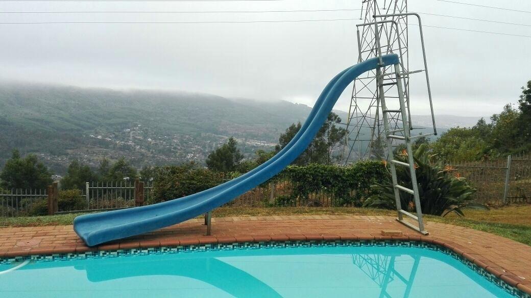 can you put a slide on an above ground pool