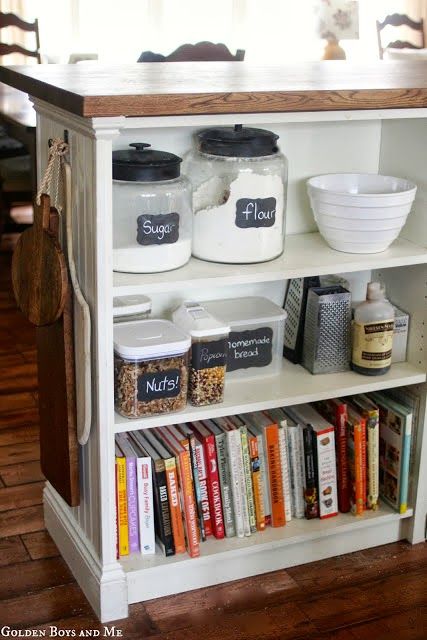 Kitchen Diy Bookcase Kitchen Island Diy Bookcase Kitchen Island