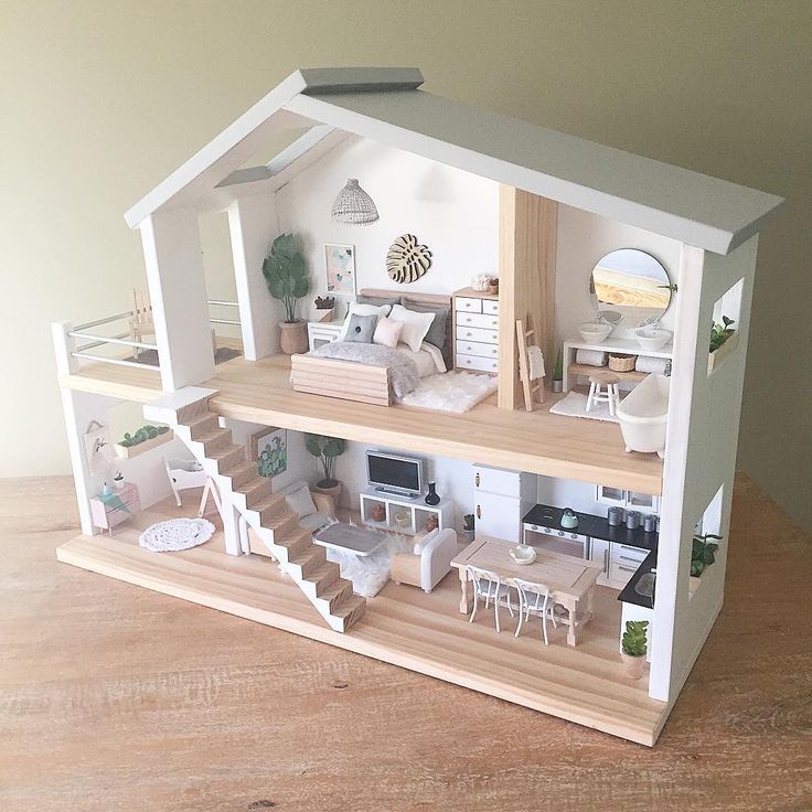 creative dollhouse ideas