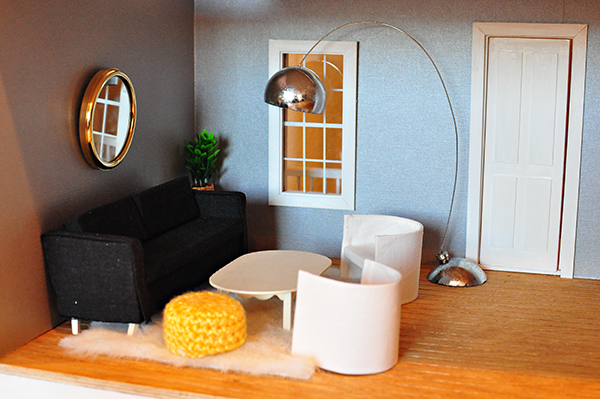 modern dollhouse furniture diy