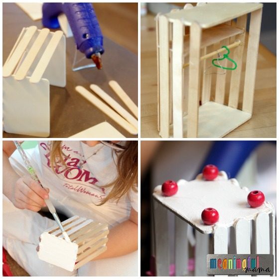 cardboard dollhouse furniture patterns
