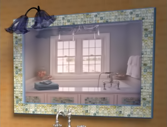 Furniture Diy Mirror Frame Tile Fresh On With 22 Furniture Diy Mirror Frame Tile Fresh