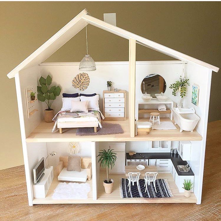 ikea doll house hack