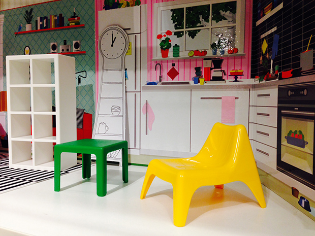 ikea miniature furniture