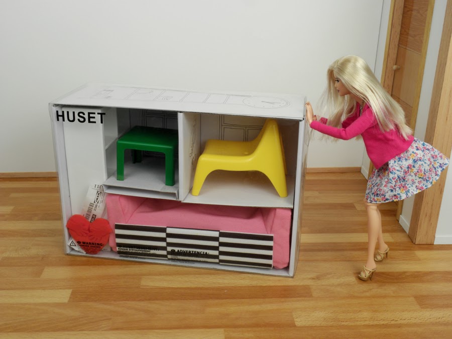 ikea wooden dolls house furniture