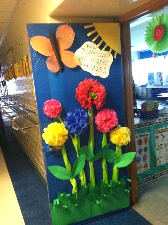Interior Door Decorating Ideas For Spring Creative On Interior