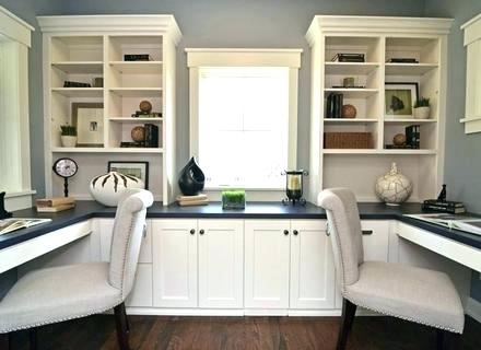 Office Dual Office Desk Wonderful On Pertaining To Crafts Home