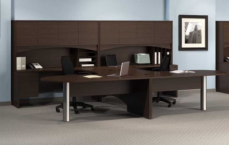 Office Dual Office Desk Wonderful On Pertaining To Crafts Home