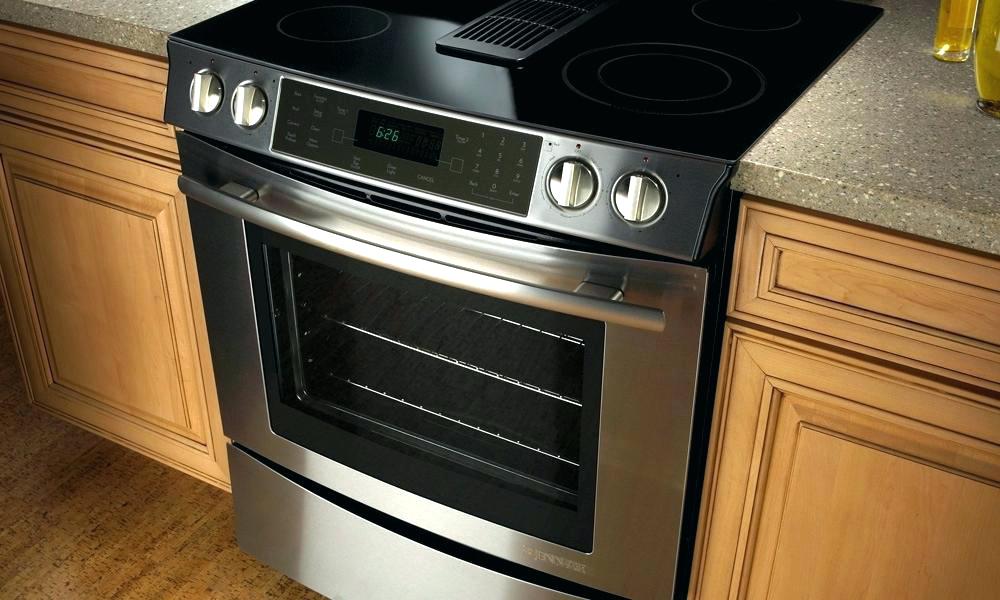 Kitchen Electric Range Countertop Electric Stove Range Countertop