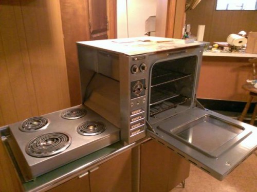 Kitchen Electric Range Countertop Electric Range Counter Top