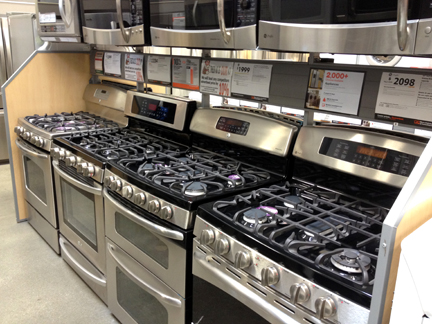 Kitchen Electric Range Countertop Stylish On Kitchen With Falcon