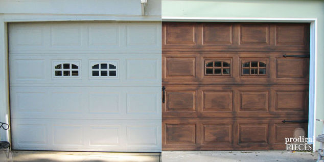 Other Faux Wood Garage Doors Faux Wood Garage Doors Transformed