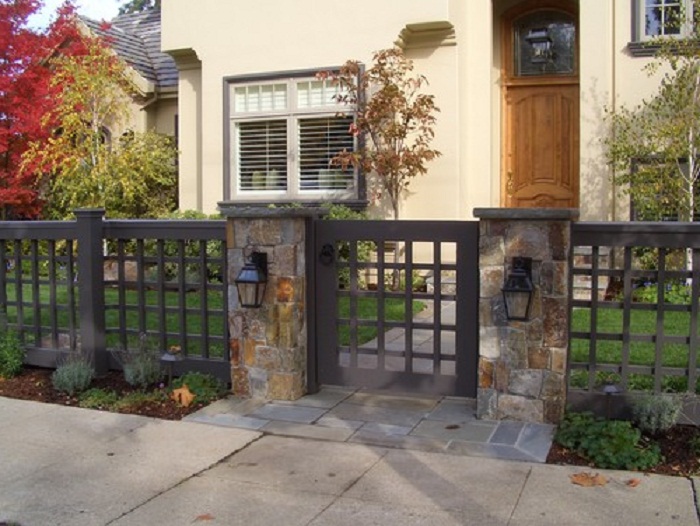 Other Front Yard Fence Design Marvelous On Other With Regard To
