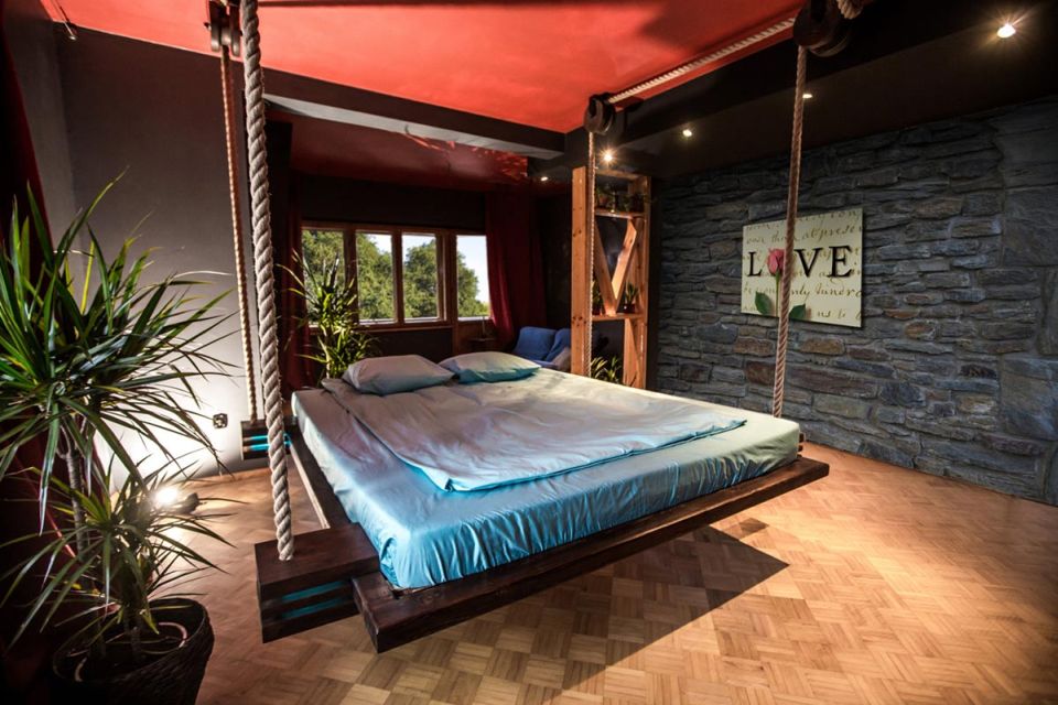 Bedroom Hanging Beds For Bedrooms Perfect On Bedroom