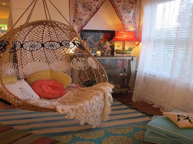 Bedroom Hanging Chairs For Bedrooms Unique On Bedroom Inside