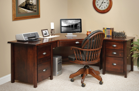 Furniture Home Office Corner Computer Desk Modest On Furniture And