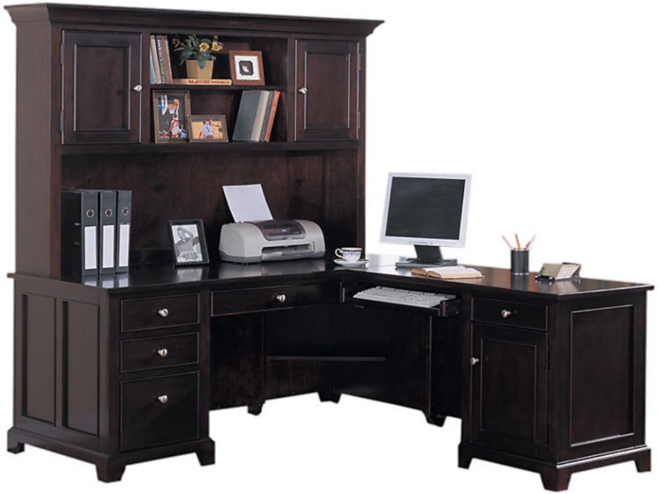 Furniture Home Office Corner Computer Desk Modest On Furniture And