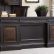 Furniture Home Office Desk Black Charming On Furniture Within Telluride Distressed Finish Executive With Leather Panels 10 Home Office Desk Black