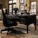 Furniture Home Office Desk Black Contemporary On Furniture With Chair And Drawers In Luxury Ideas For 4 Home Office Desk Black