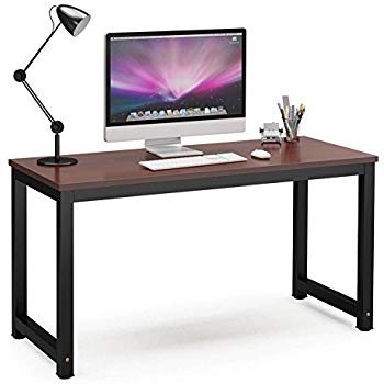 Furniture Home Office Desk Black Fine On Furniture Intended Amazon Com Tribesigns Computer 55 Large 24 Home Office Desk Black