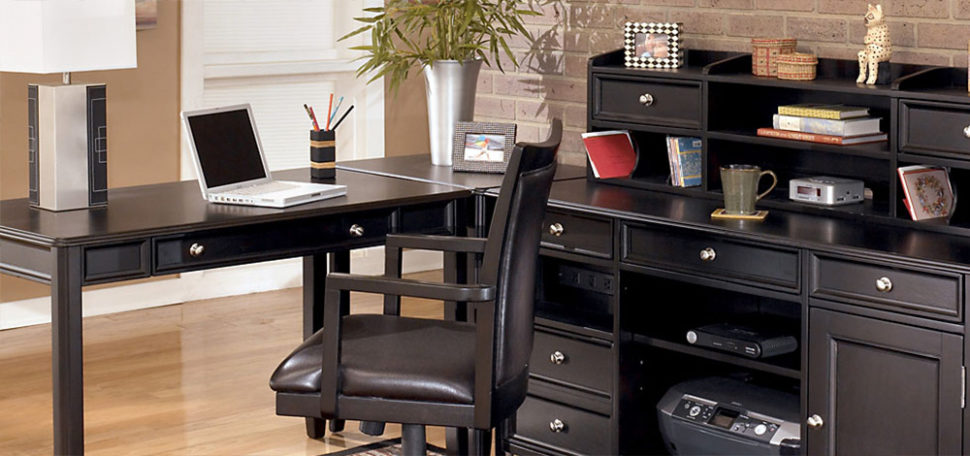 Furniture Home Office Desk Black Innovative On Furniture With Uncategorized Computer Desks 19 Home Office Desk Black
