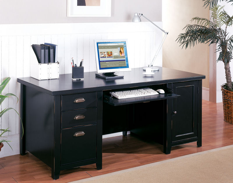 Furniture Home Office Desk Black Modern On Furniture Intended For Computer With Drawers New 5 Home Office Desk Black