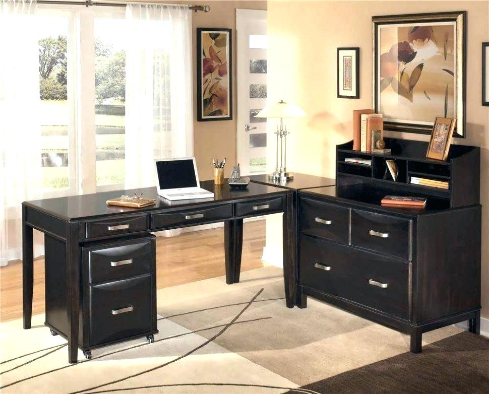 Furniture Home Office Desk Black Remarkable On Furniture For L Shaped With Hutch Small 27 Home Office Desk Black