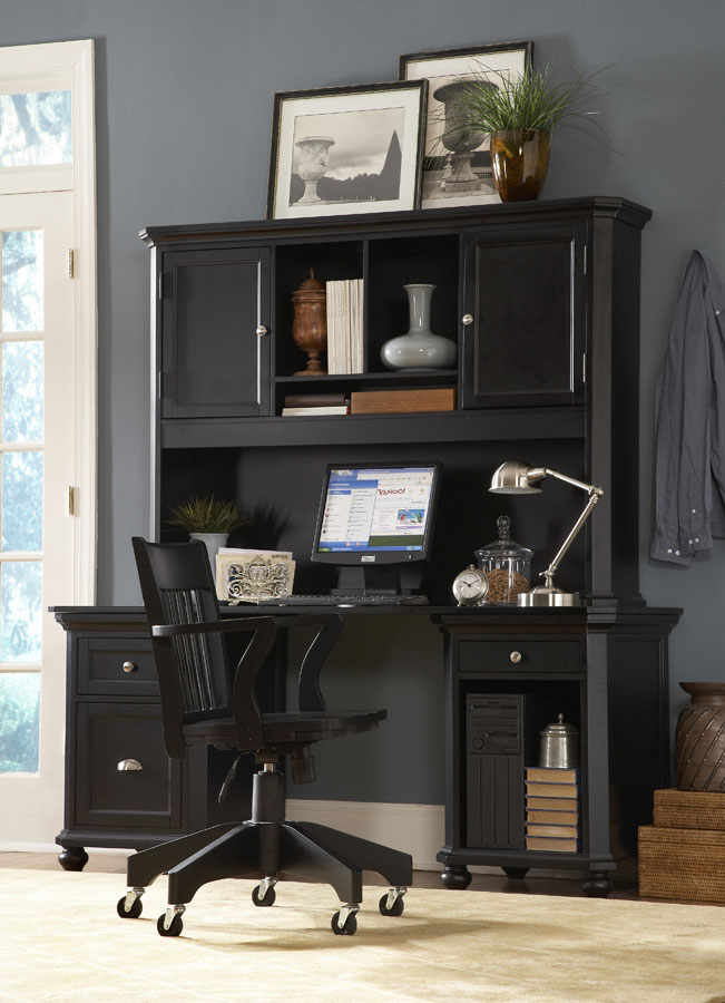 Furniture Home Office Desk Black Innovative On Furniture With
