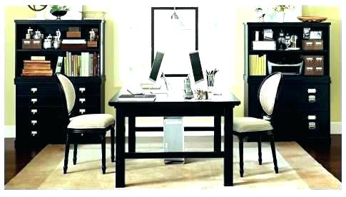 Office Home Office Double Desk Modest On Elegant Ideas For Two 26
