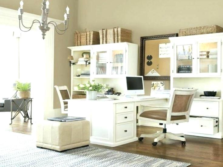 Office Home Office For Two Plain On Pertaining To Designs Goodly