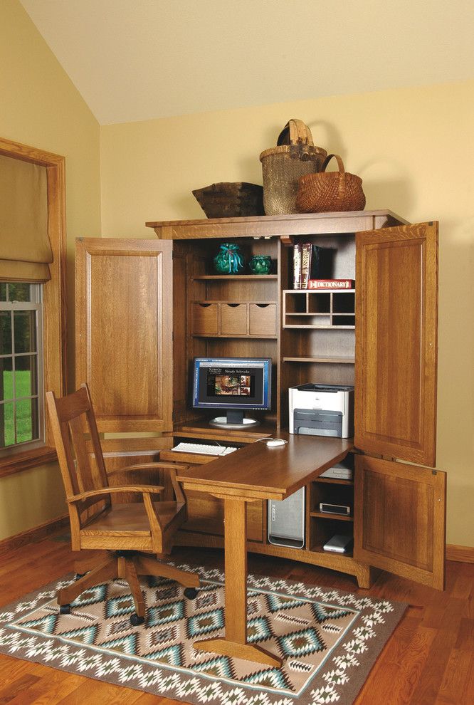 Office Home Office Hideaway Impressive On Hide Away Computer Desk