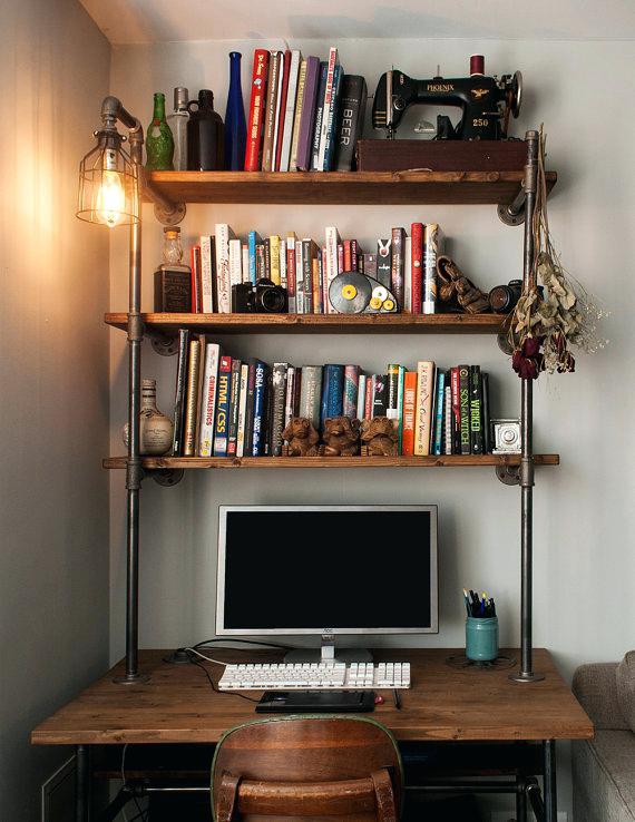 Furniture Home Office Shelving Units Simple On Furniture Inside