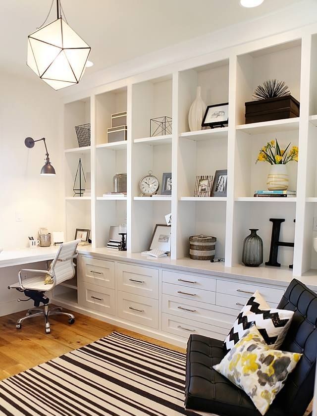 Featured image of post Home Office Wall Storage Ideas : Creative interior designs for home offices can help you feel more productive and stylish while below are some general tips for office design, including storage and furniture considerations that check out these three small office furniture arrangements for ideas on how to revamp your home workspace.