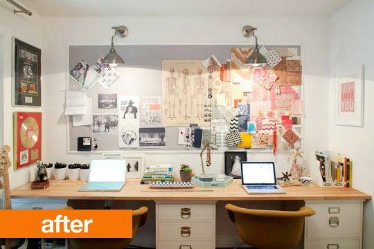 Office Home Office With Two Desks Remarkable On Regard To Spacious