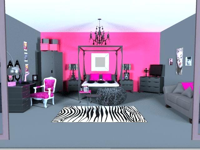 Bedroom Hot Pink Bedroom Furniture Impressive On Intended 3 Steps
