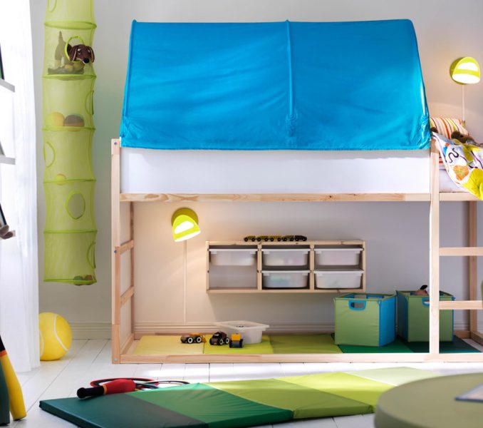ikea childrens bedside table