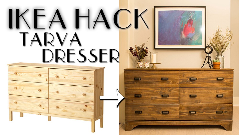 Furniture Ikea Hack Tarva Dresser Fine On Furniture Intended Ikea